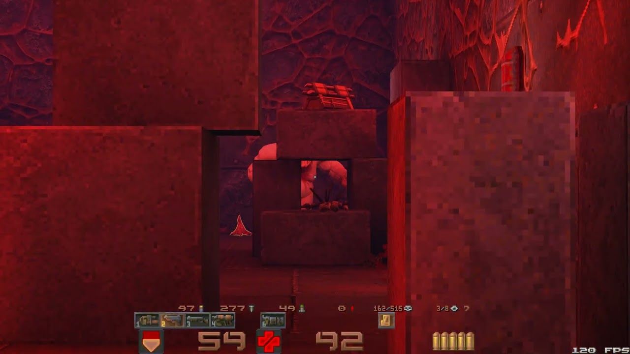 [INCOMPLETE]Quake Brutalist Jam 3 - Retribution From Below by EberN150 brutal difficulty