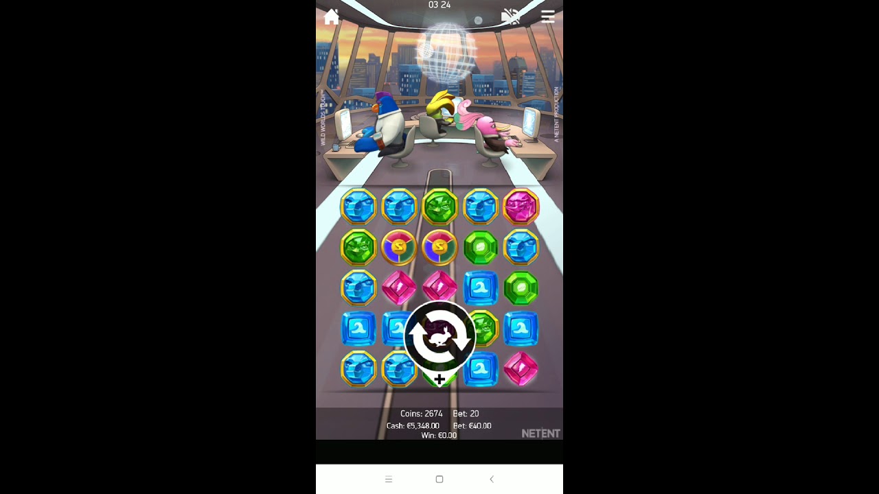 Wild Worlds | NETENT Slot | Mega Win !!!