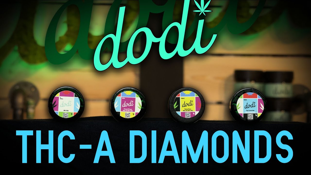 Dodi THC-A Diamonds