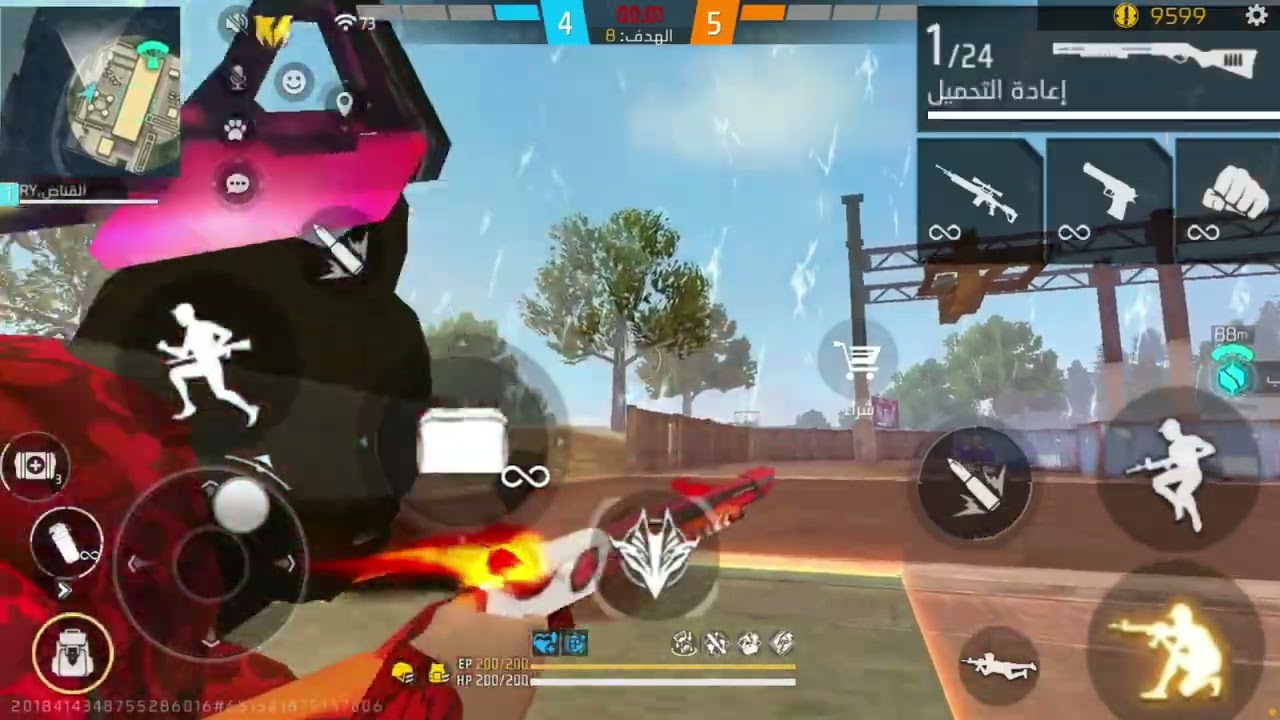 Ziroxe vs Senzo روم اسطوري