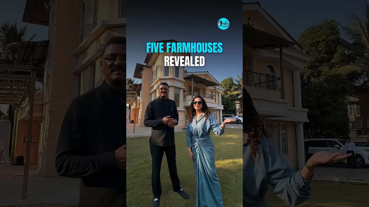 Transport Minister Owns 5 Farm Houses In Maharashtra! | Curly Tales 