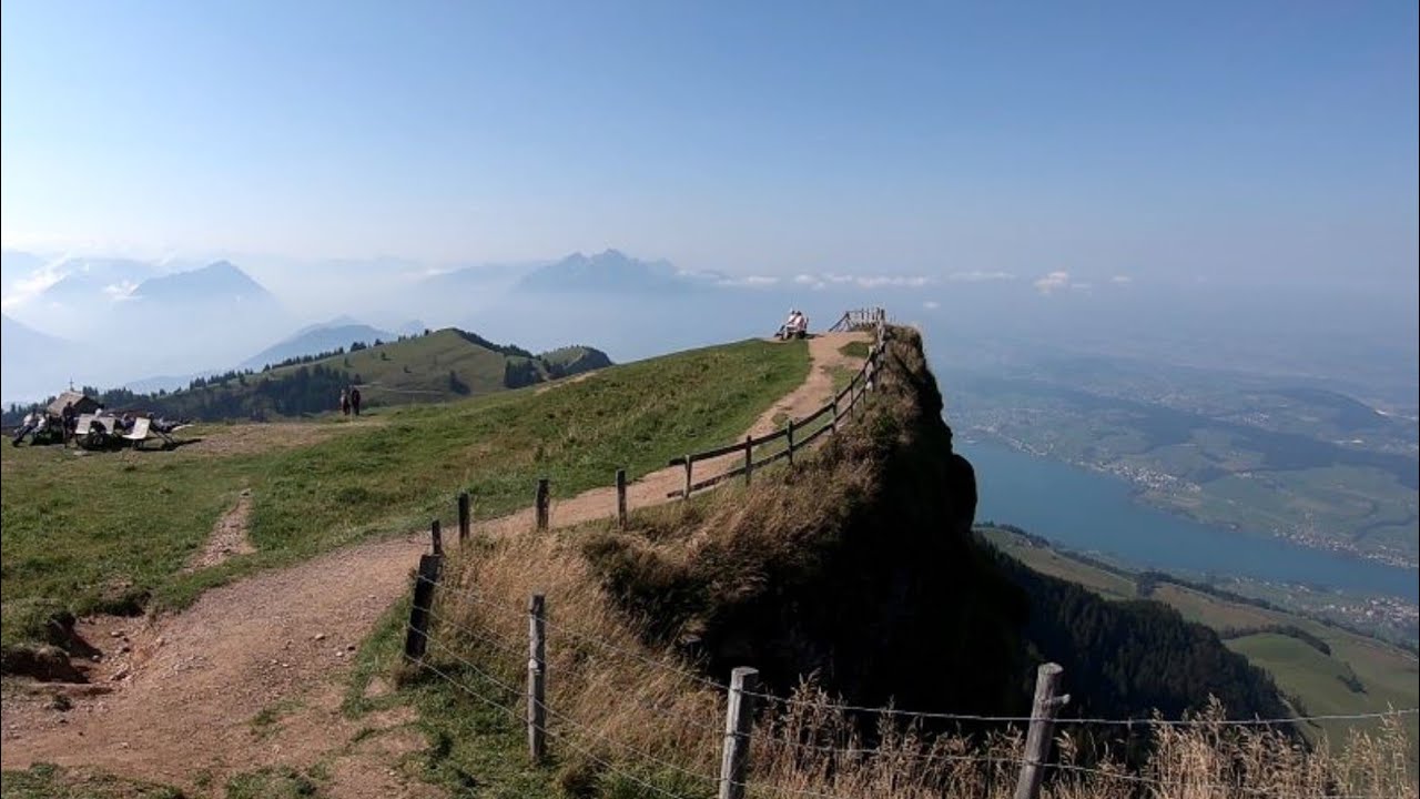 E Mountainbike Tour Rigi - Felsentor - Küssnacht