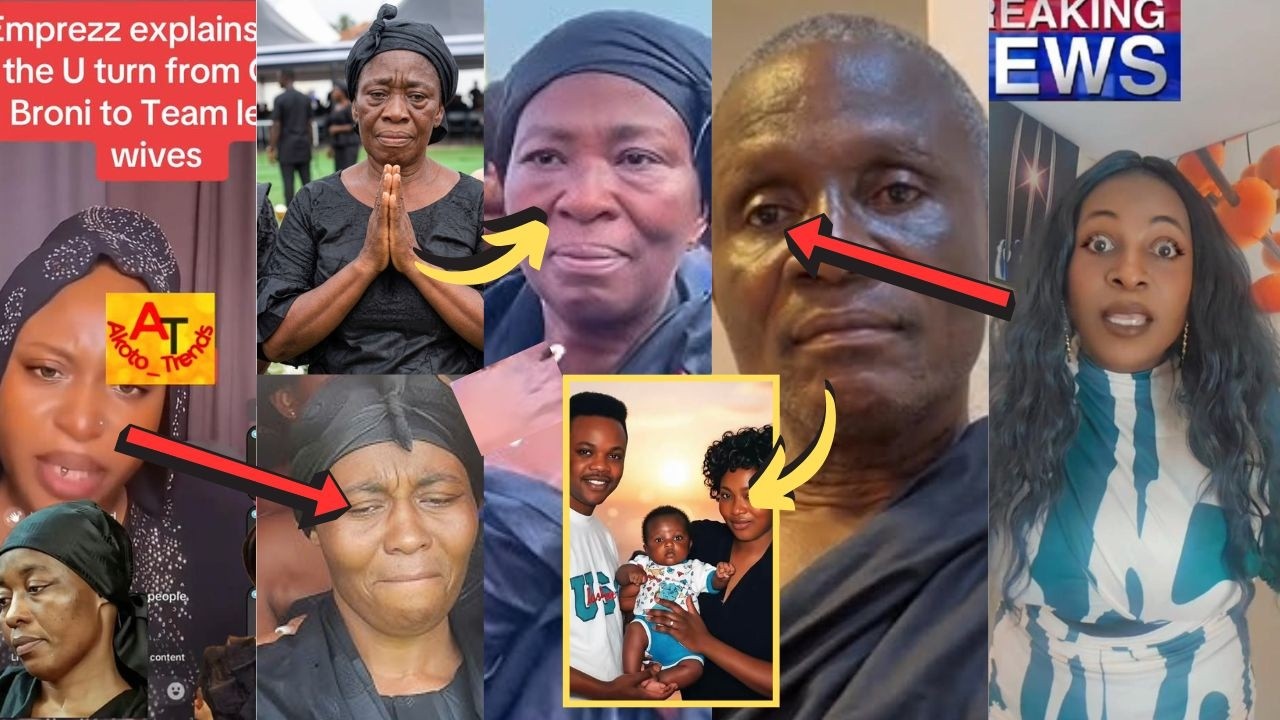 Odo Broni Mother Apologize to Akosua Serwaa as Abusuapanin Lëaked Unveil Odo Broni illegal Marriage.