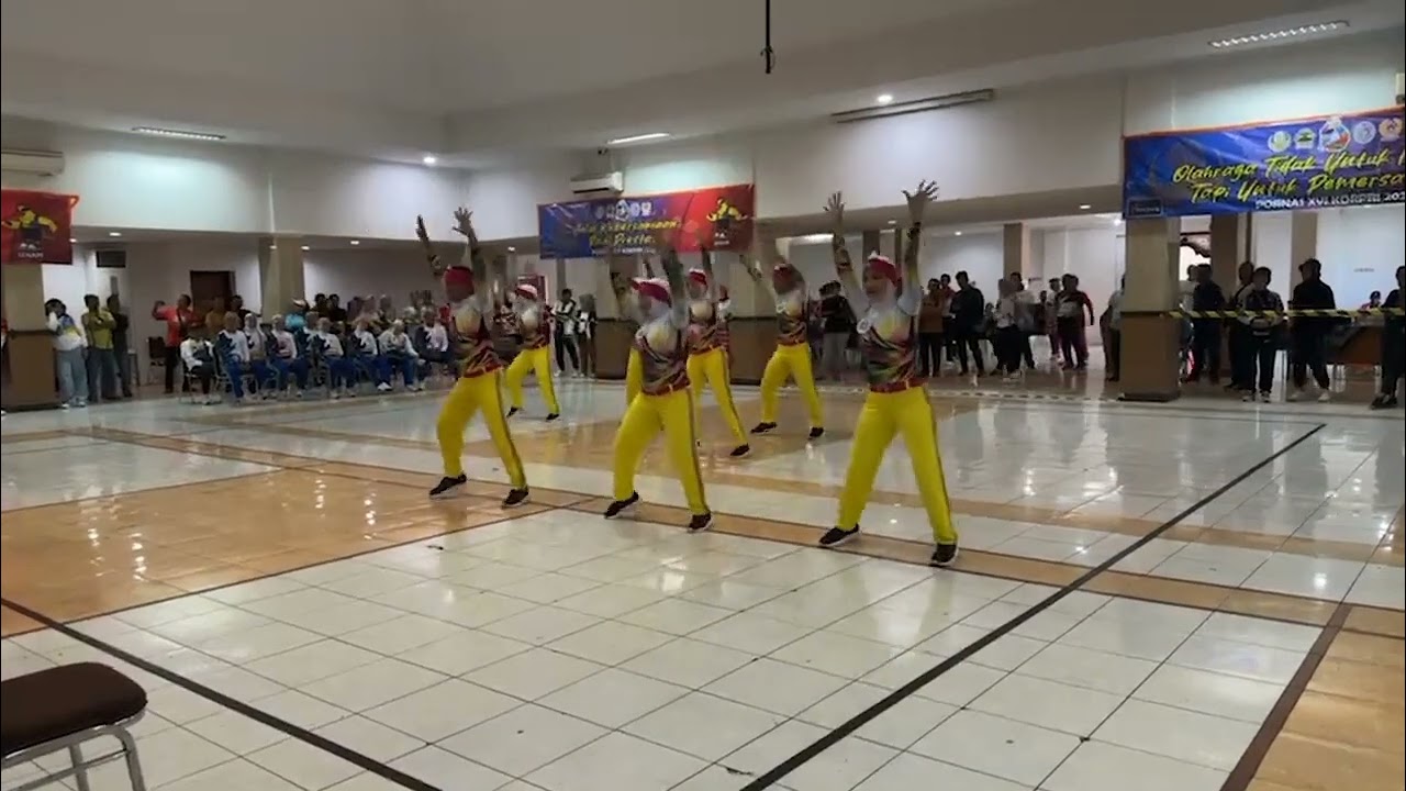 JUARA 1 SENAM BUGAR KORPRI PORNAS 2023||JATIMBANGKIT||JAYALUARBIASA||CETTAR