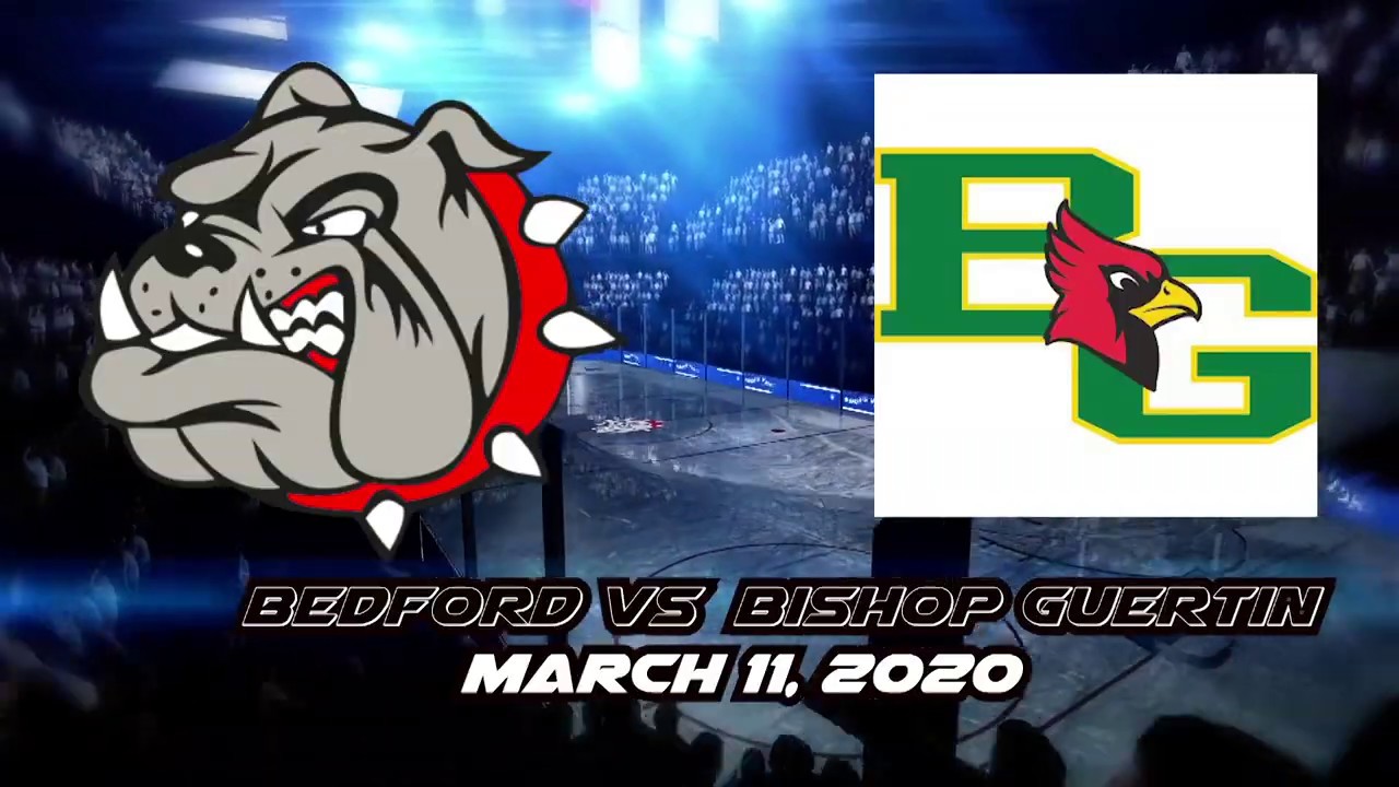 BHS D1 Semi Final Boys Hockey Bishop Guertin vs Bedford 3 11 20