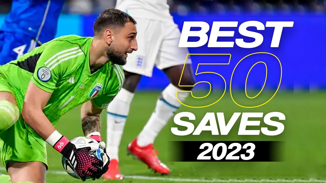 Best 50 Goalkeeper Saves 2023 | HD #24