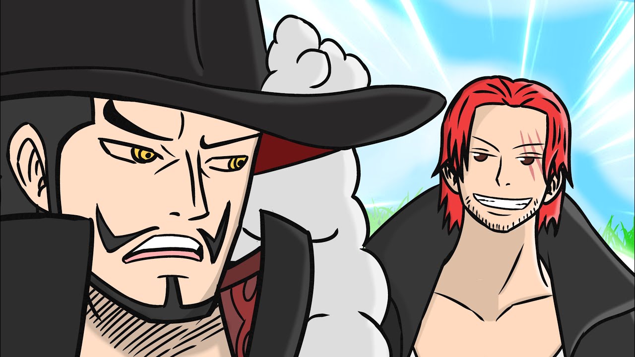 ШАНКС против МИХОУКА 😭 (пародия на One Piece)