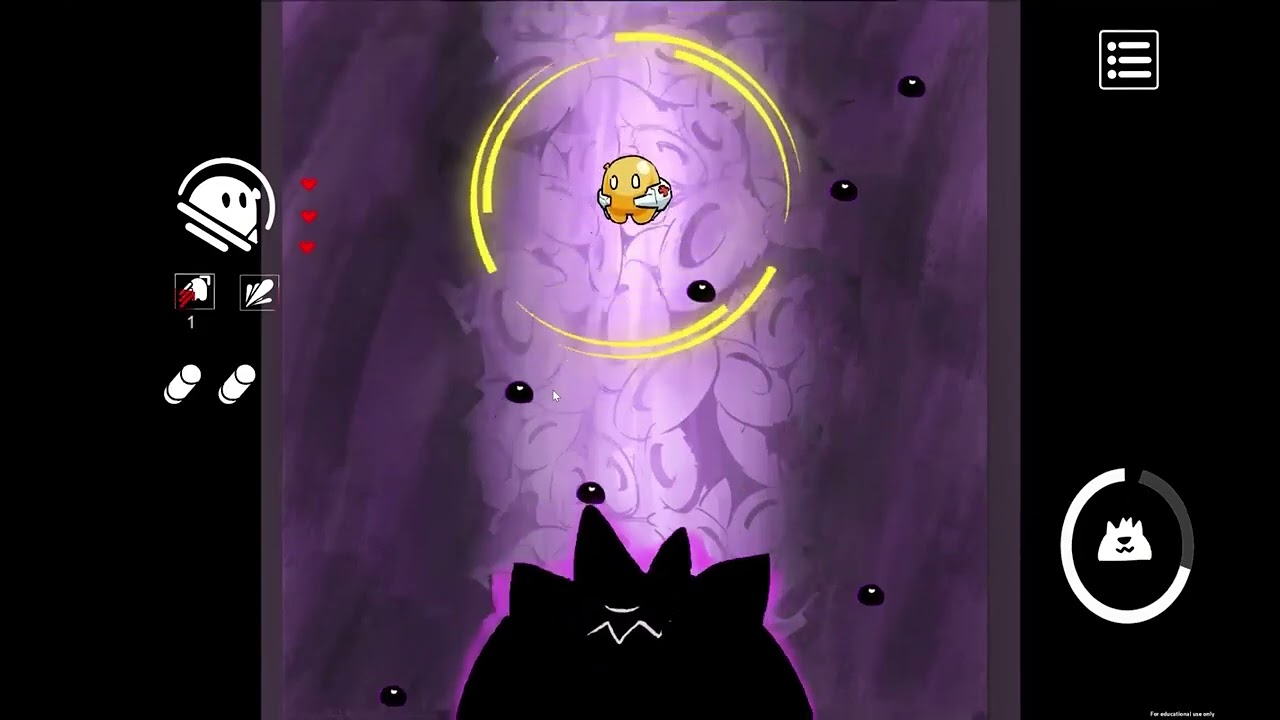 Macrophage-A bullet hell shooter game developed for a 48-hour game jam.