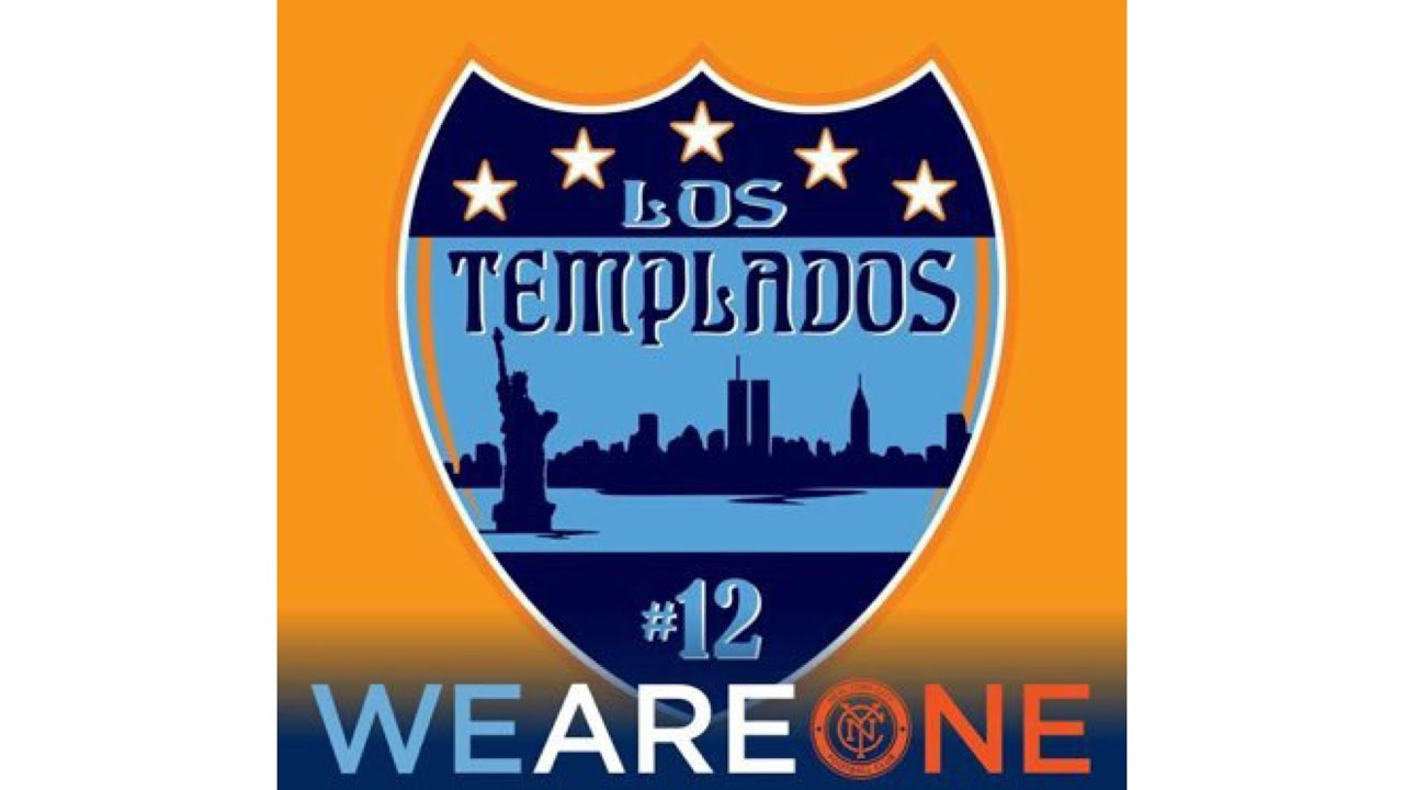 LOS TEMPLADOS-NYCFC- cánticos con letra parte 3