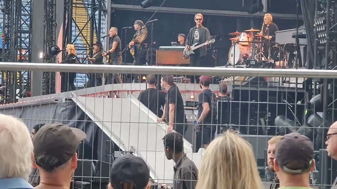 Bruce Springsteen & E Street Band | No Surrender | Villa Park Birmingham 16 June 2023 World Tour UK