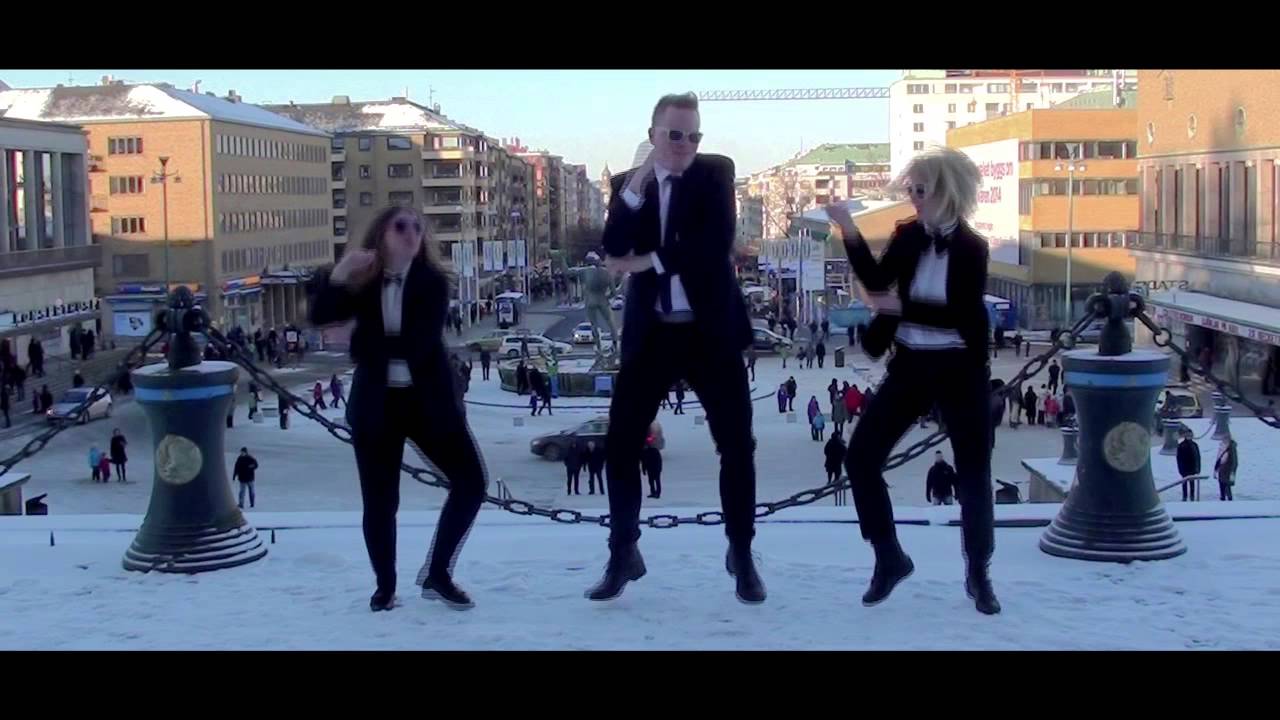 Gangnam Style - swedish sign language (SSL)