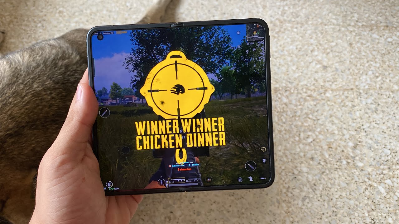 OPPO Find N2 (China Unit): PUBG Mobile feels like Console/PC quality here!