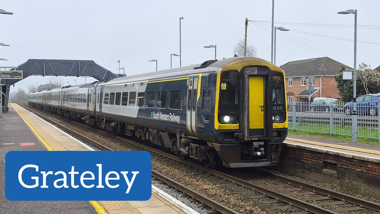 Trains at Grateley | 07/02/2026