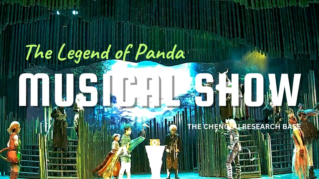 Panda the Musical - The Chengdu Research Base of Giant Panda Breeding