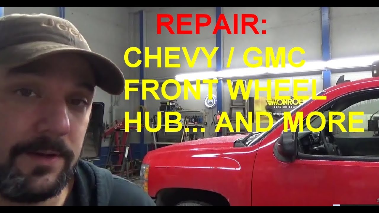 Chevy / GMC Front Wheel Bearing / Hub Assembly