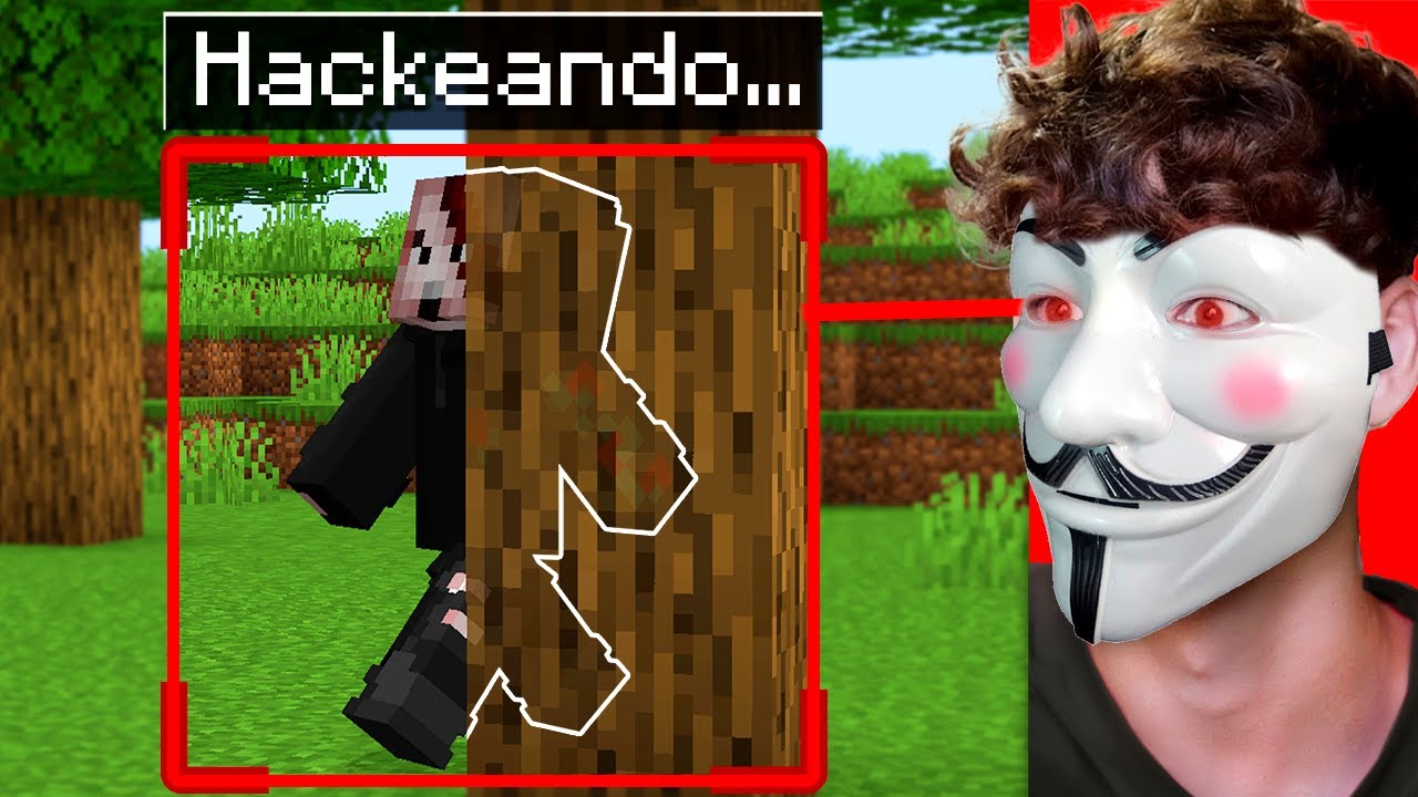 Usé Hacks en Secreto para Vengarme de Mi Amigo en Minecraft