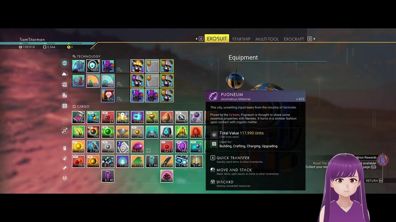 [No Man's Sky] Remnant expedition