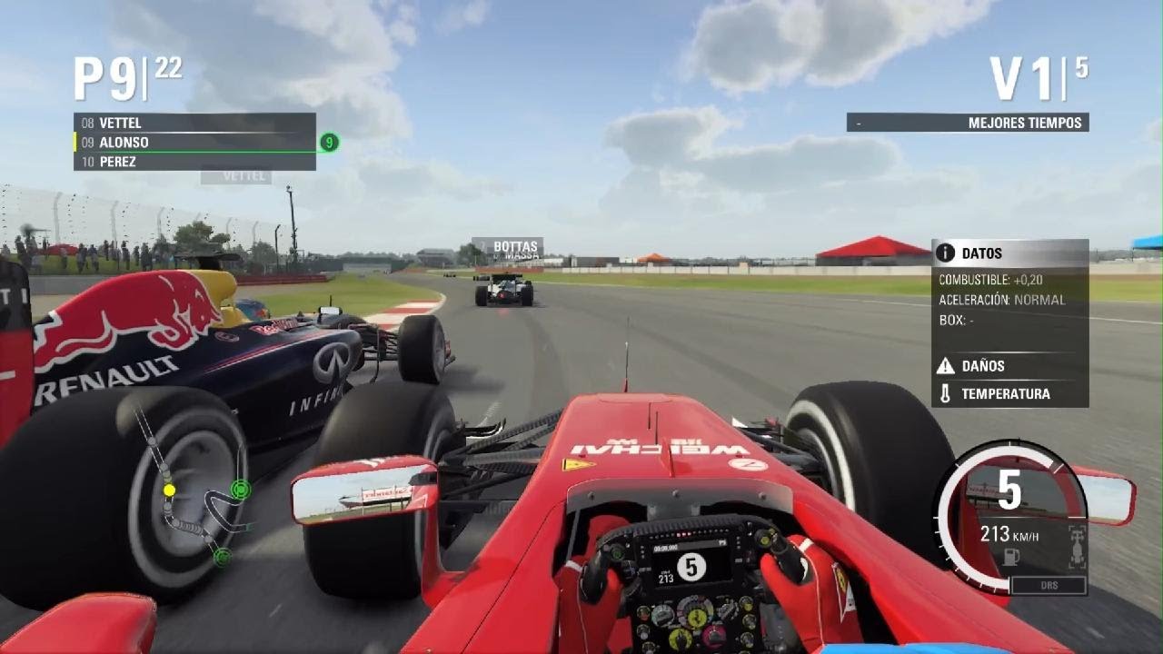 F1 2014 gameplay Alonso