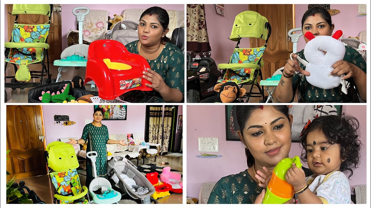 Riya baby 1 to 9months usefull & worst🚫essential products review// baby useful tips for new mom❤️