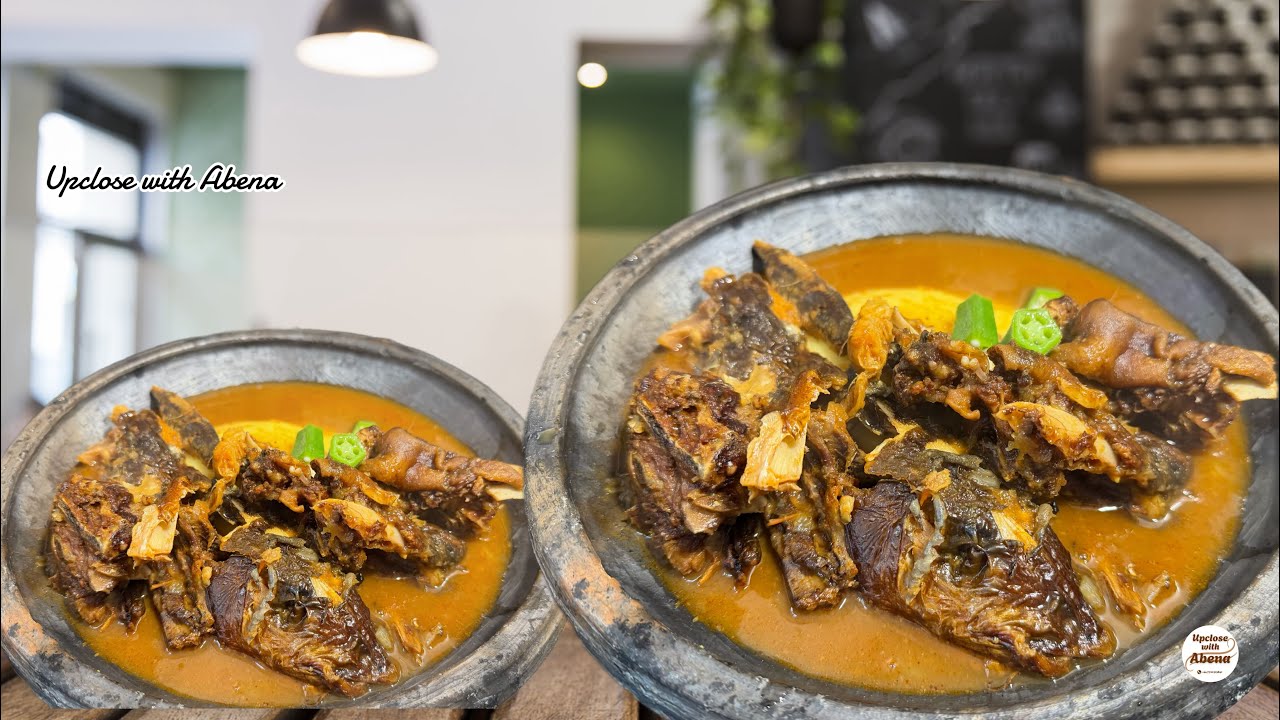 Ничто не сравнится с этим легким ганским супом с фуфу | Как приготовить легкий ганский суп с козь...