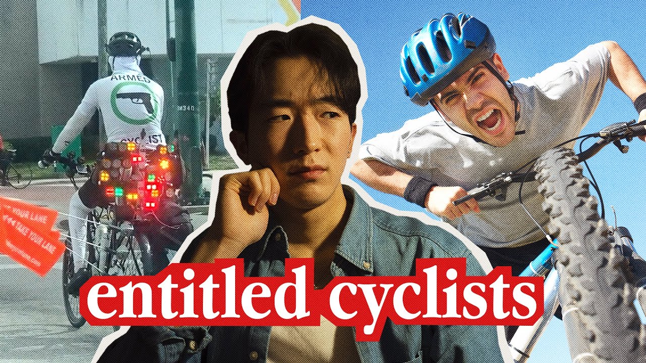 “These Stupid Cyclists Never Follow the Rules”