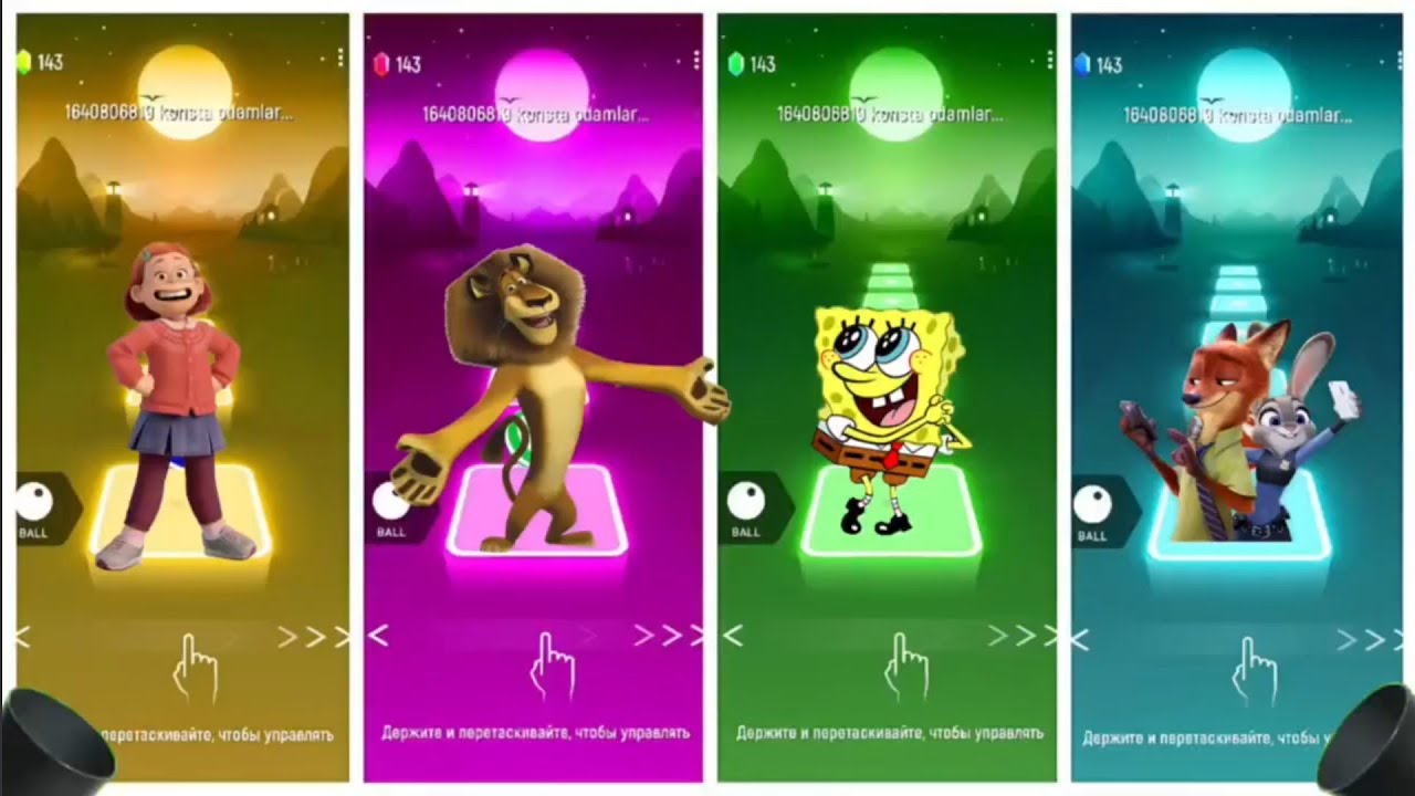🎉🐻 Funny Characters Party Remix