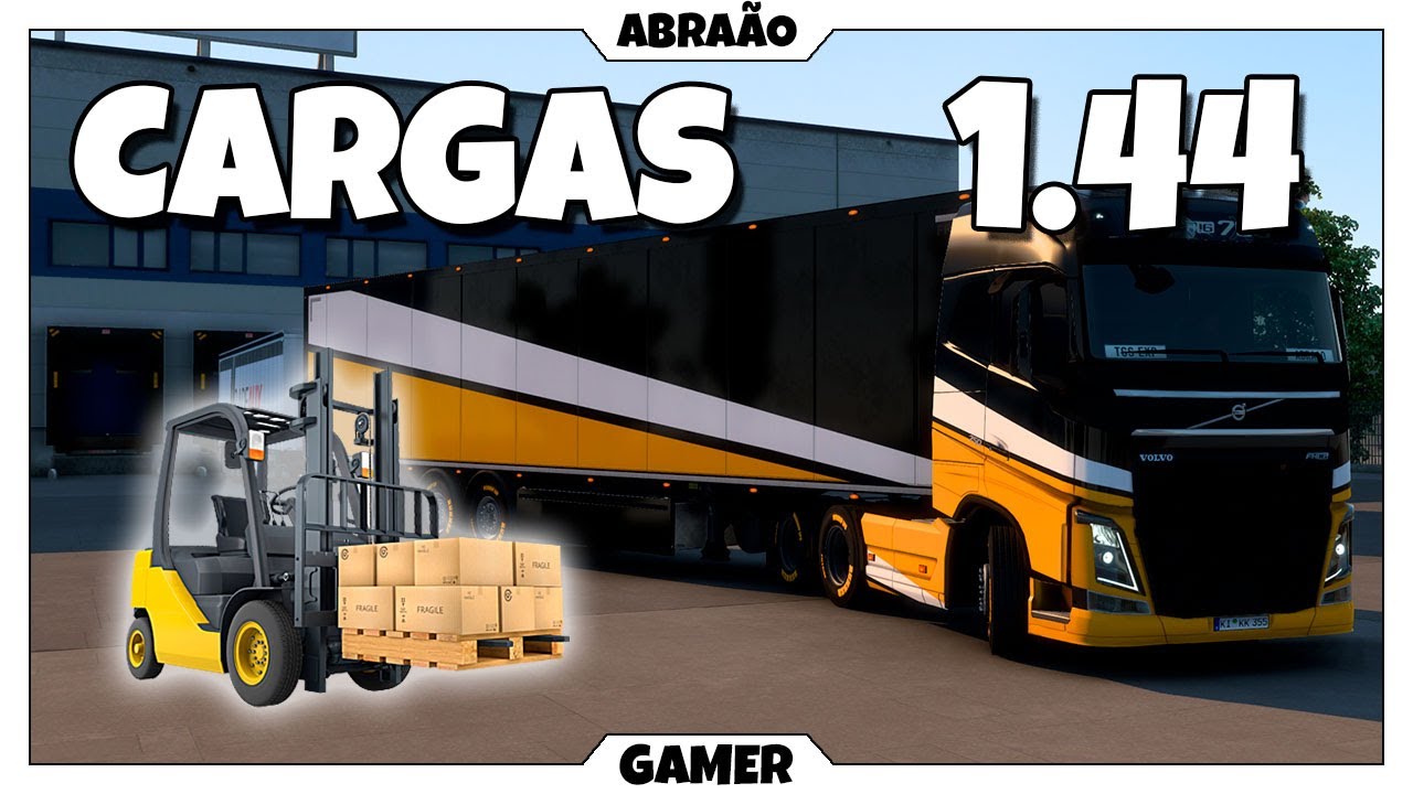 COMO CRIAR CARGAS PARA REBOQUE PR&Oacute;PRIO NO TRUCKERS MP