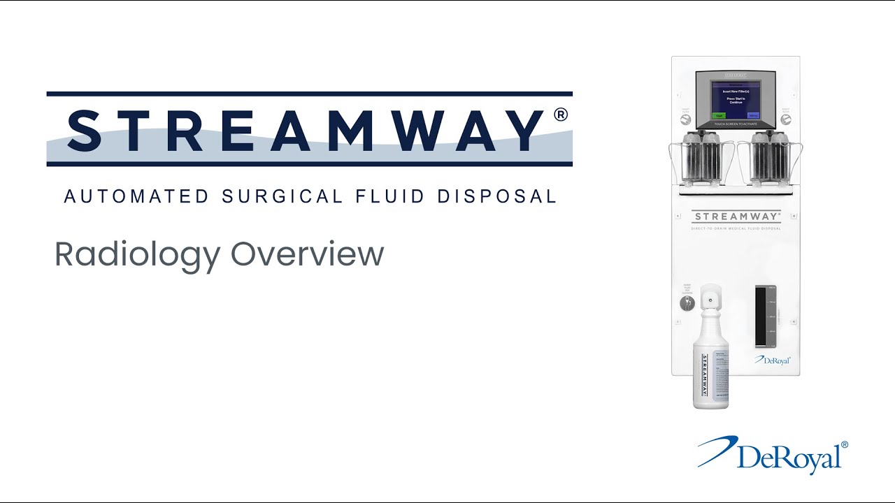 Streamway® System - Radiology Overview