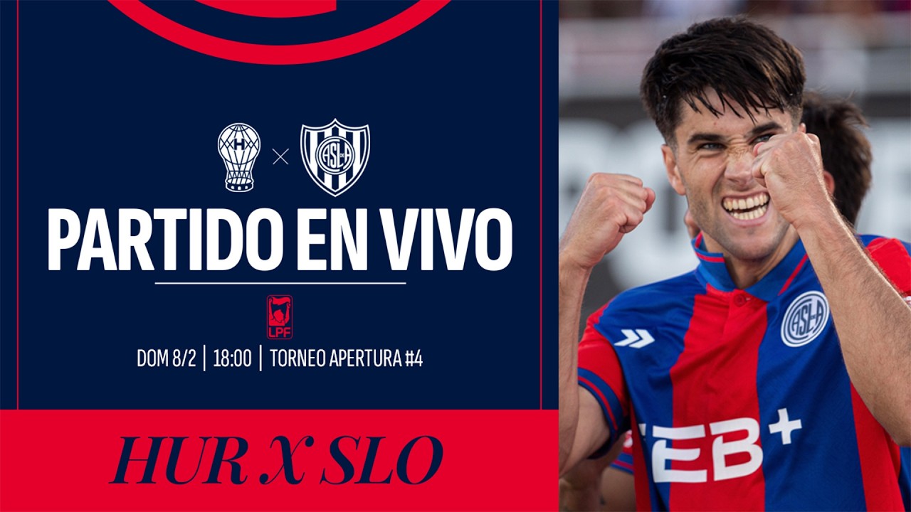 🔴 VIVO:  Huracán vs. San Lorenzo - Fecha 4 Torneo Apertura 2026 - Interzonal