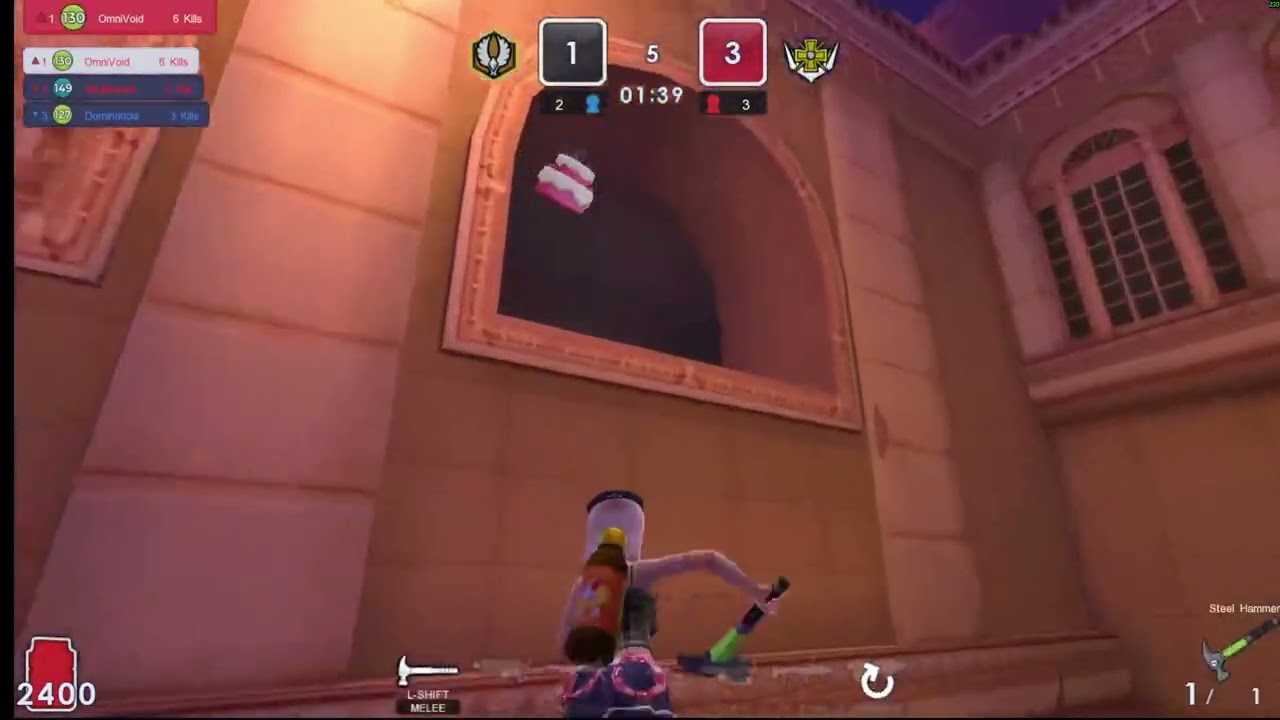 Microvolts recharged Clanwar WRAITH vs NeedSpeed