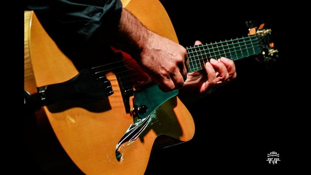 Four - Miles Davis - Gibson L5 CES Natural