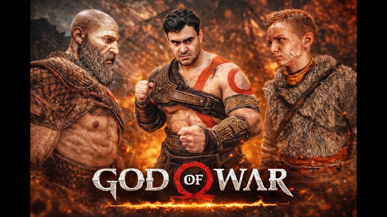 GOD OF WAR LIVE 🛑||PART 1️⃣ KRATOS THE BOSS