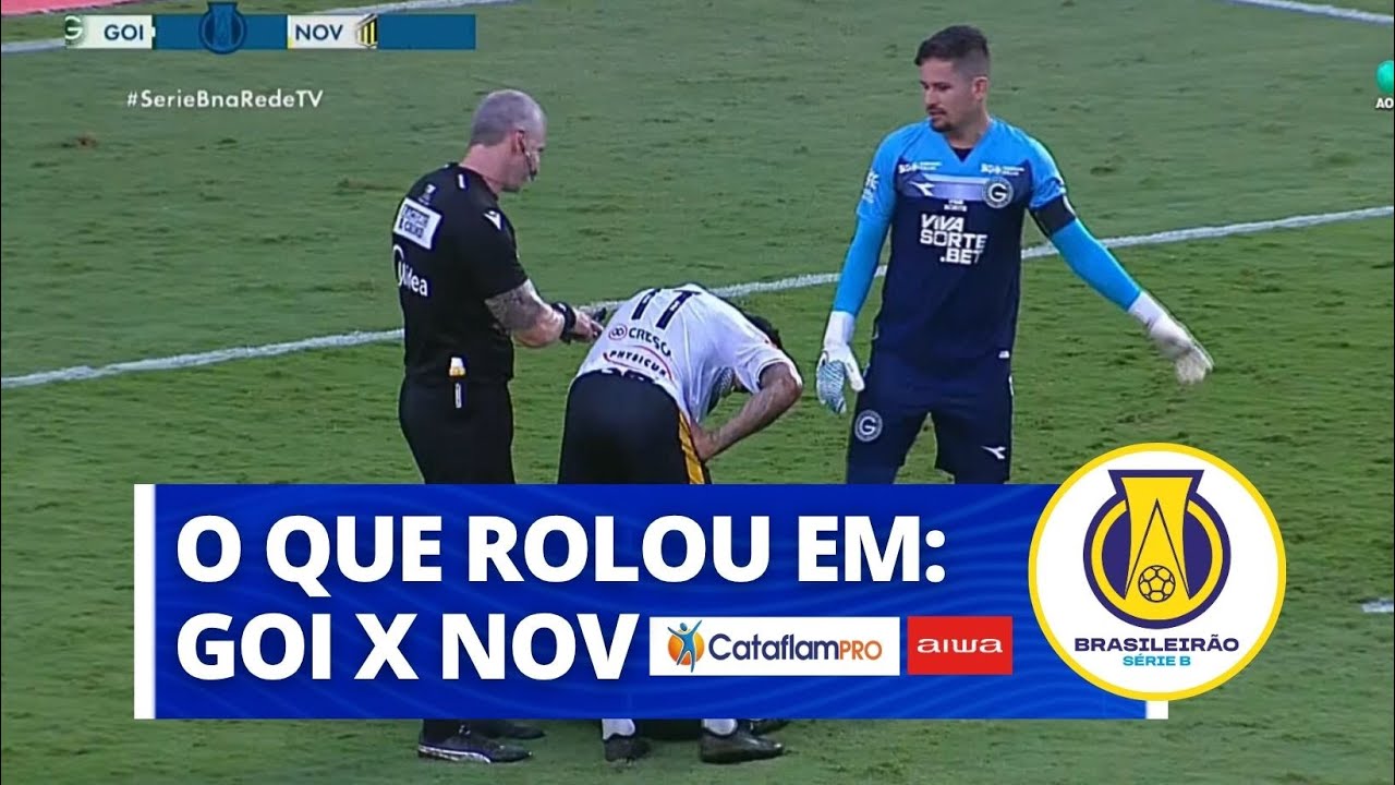 Melhores Momentos: GOI 1 x 0 NOV - Série B 2025