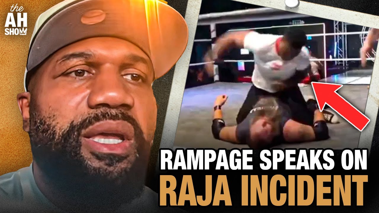 Exclusive: Rampage Jackson GOES OFF on Son Raja Jackson & Syko Stu After 'STUPID' Wrestling Incident