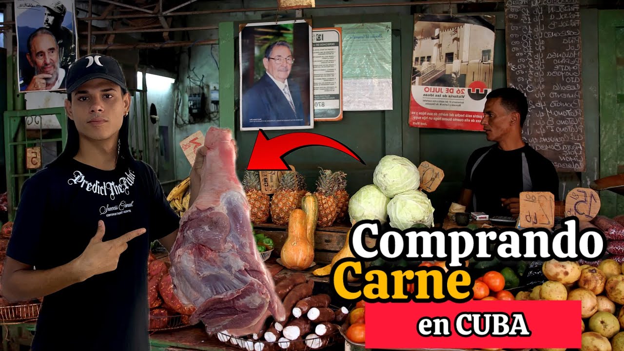 Comprando Comida para Fin de Año en CUBA 🇨🇺/ Lo imposible para el Cubano/ Mi último video.