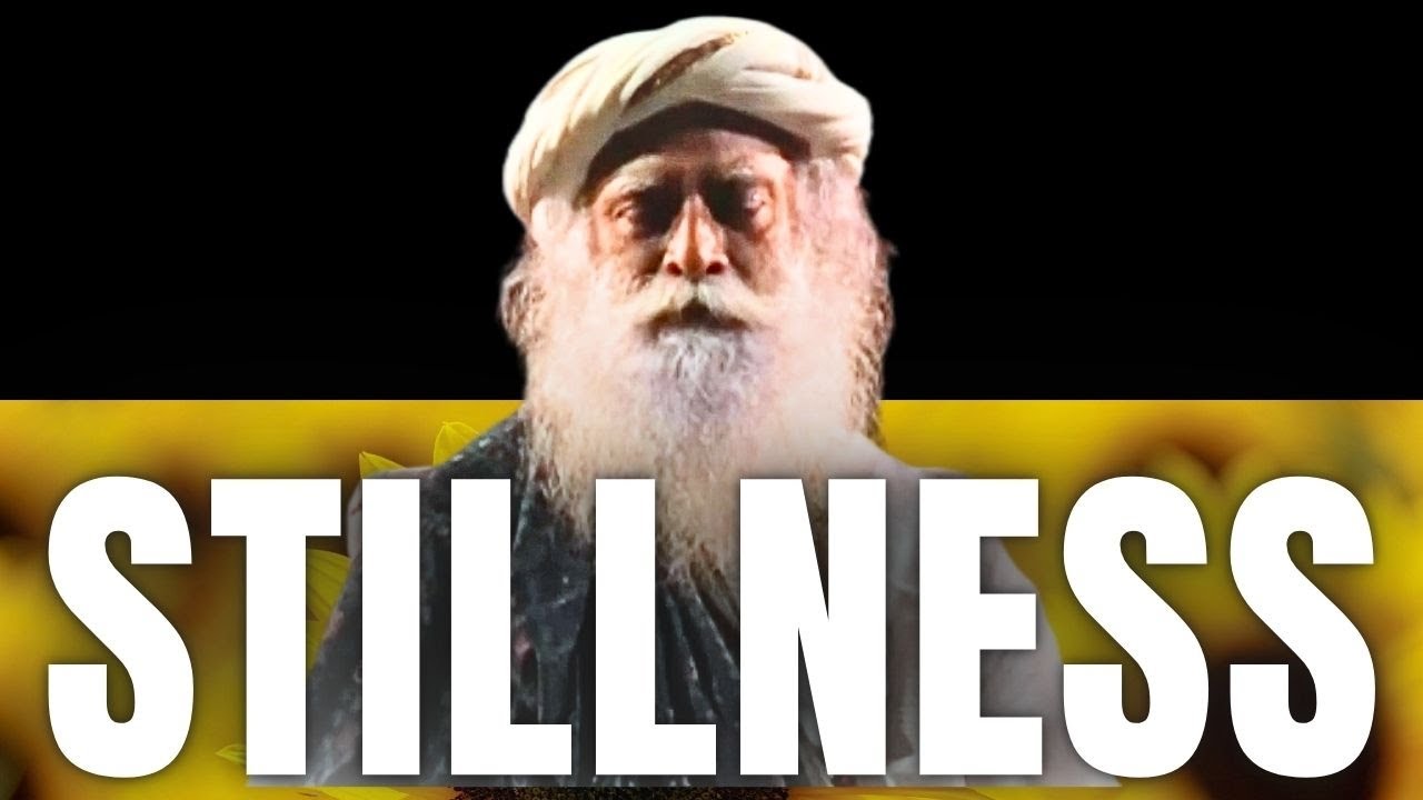 Stillness is the key | Sadhguru Darshan @sadhgurugrace 