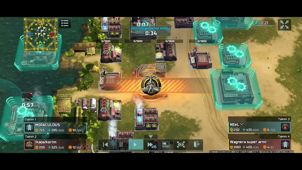 2x amiral battı Yıldırım modu