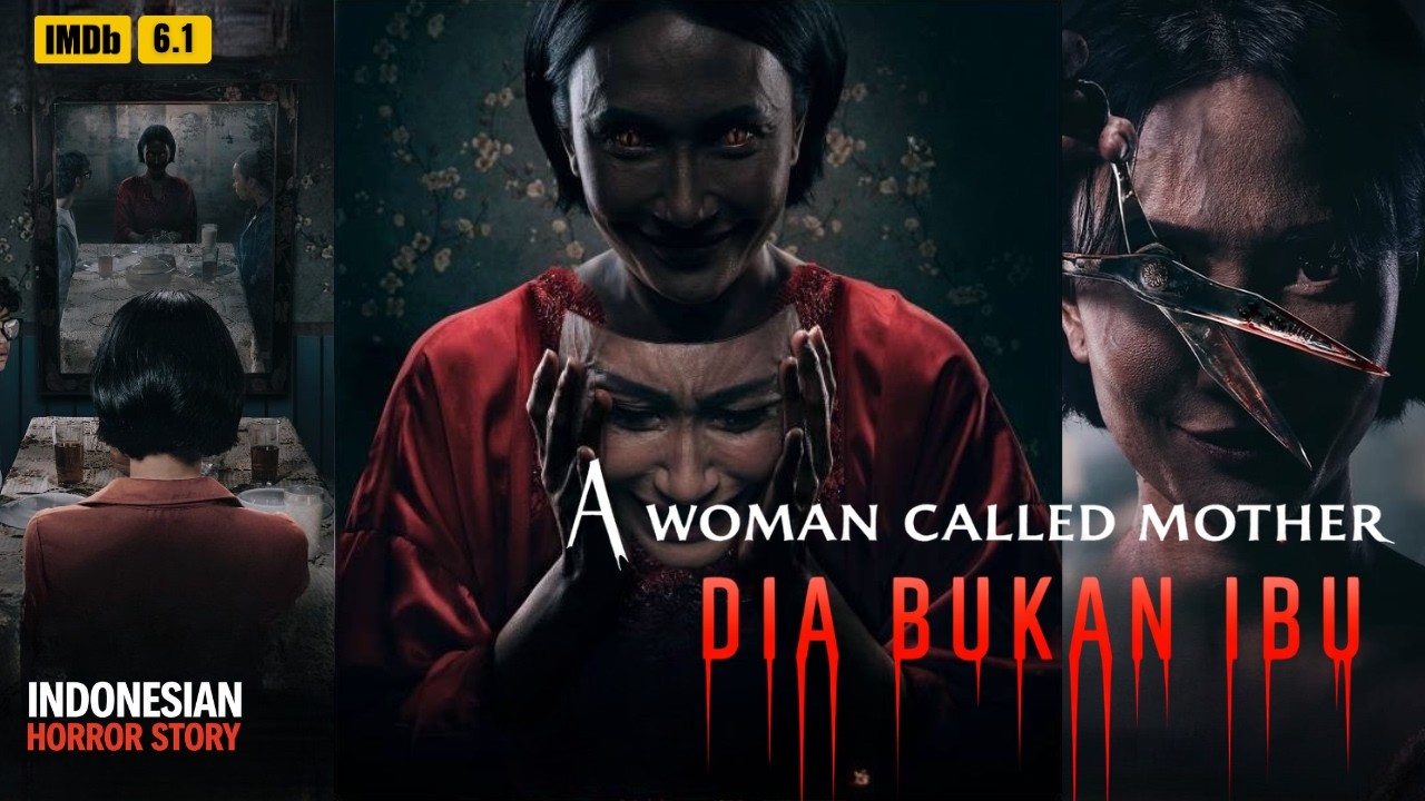 Dia Bukan Ibu - A Woman Called Mother - Indonesian Horror Movie explain in HINDI.