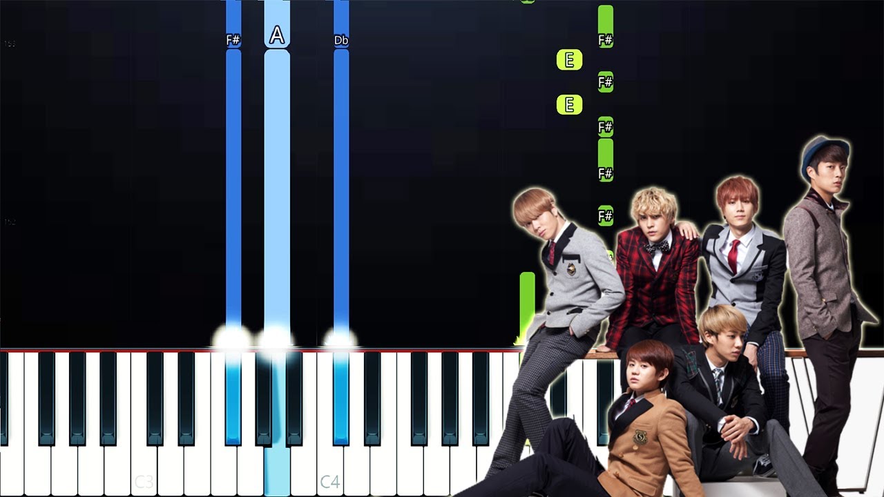 SuperM - Tiger Inside (Piano Tutorial)