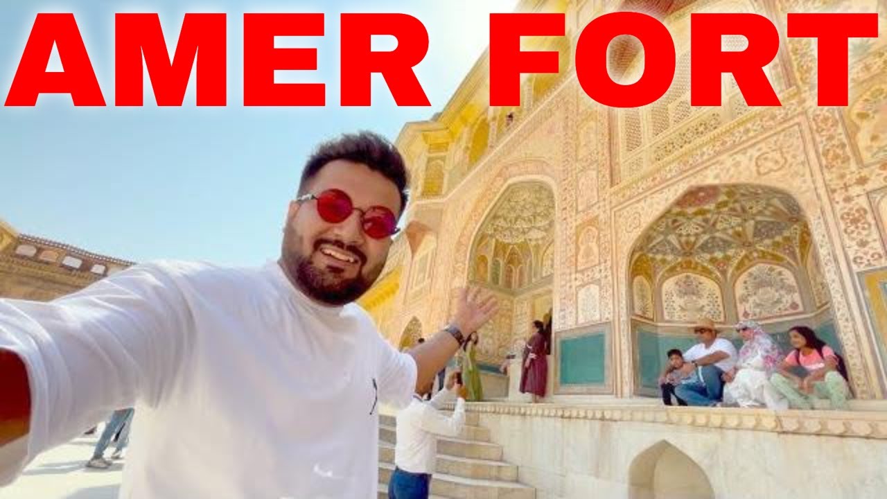 Amer Fort Pre Wedding Shoot 🎬