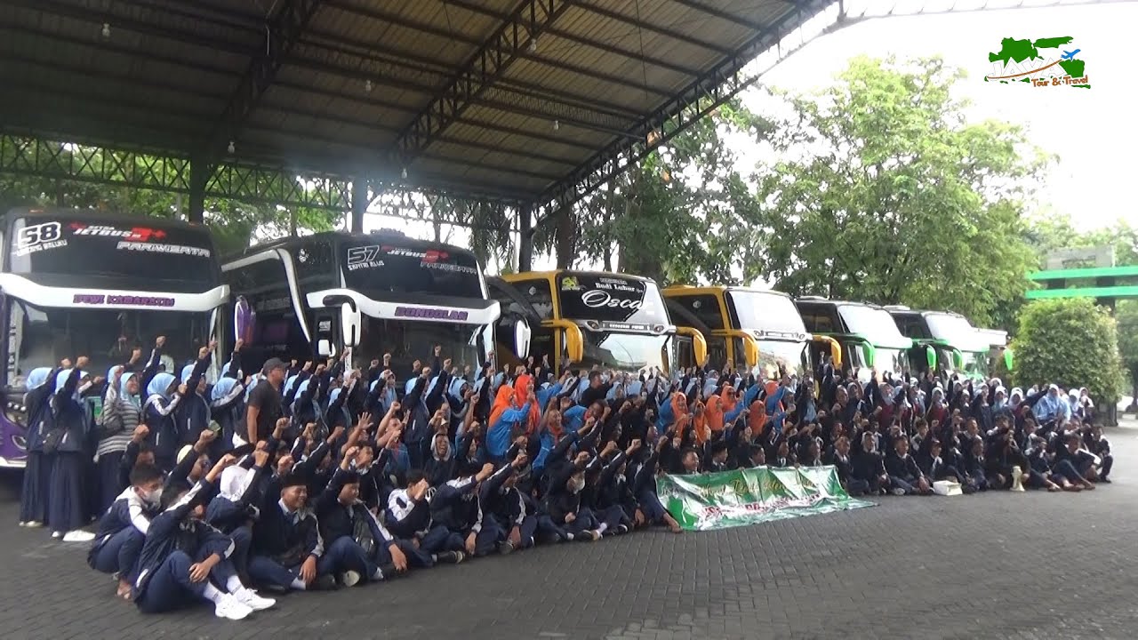 MTSN 3 NGANJUK GO TO WALI JATENG & JOGJA KELAS 8 part 1