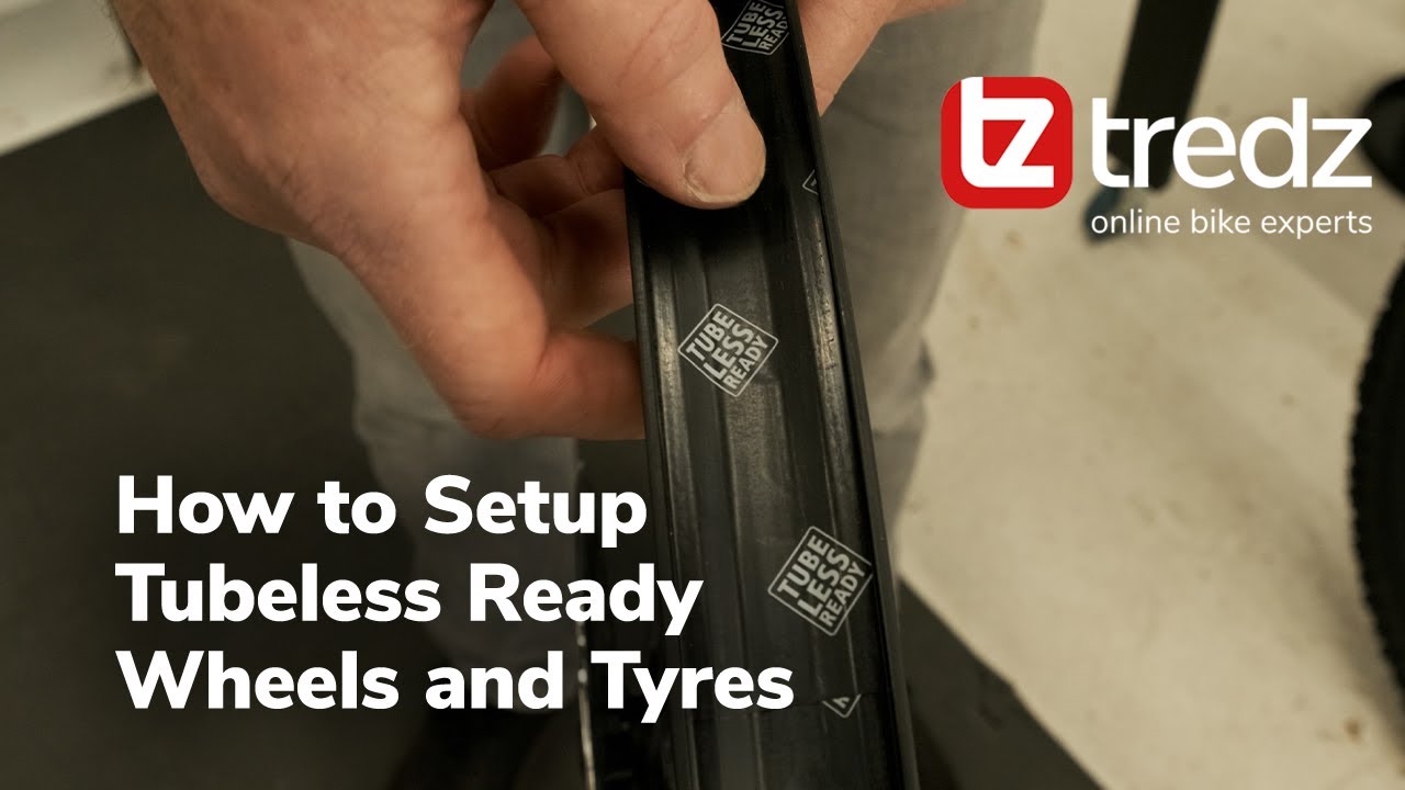 How to Setup Tubeless Ready Wheels and Tyres | Tredz | Online Bike Experts