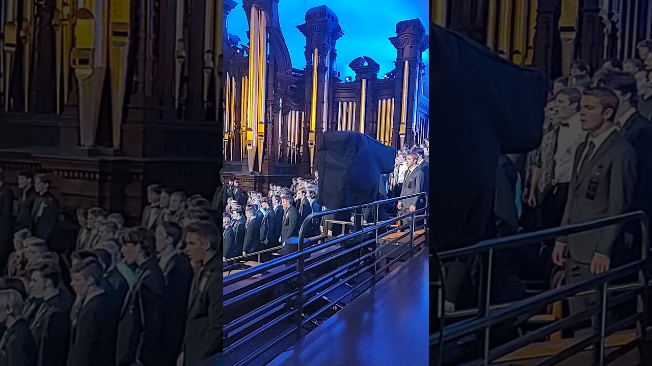Utah All-state choir 2024 rehearsal