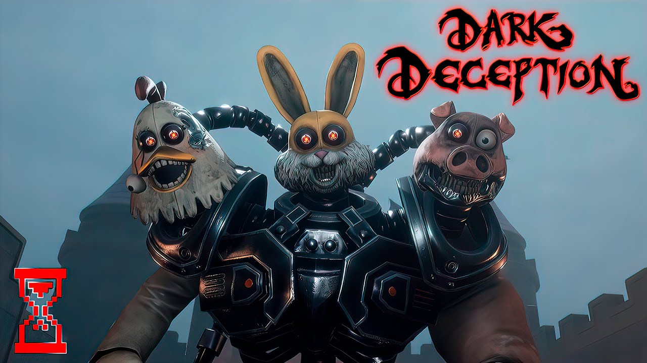 Прохождение босса Банды Радости из 4 Главы // Dark Deception