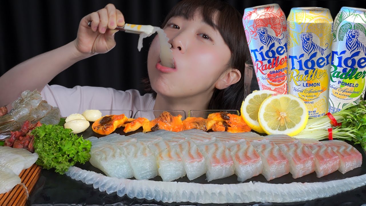 Летучая рыба/ Mukbang