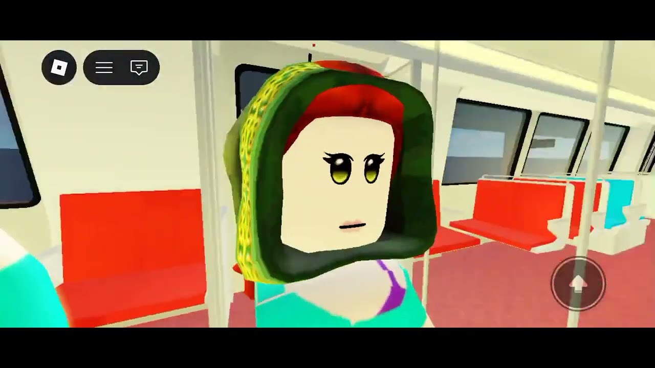 today I'm ride MRT 3 