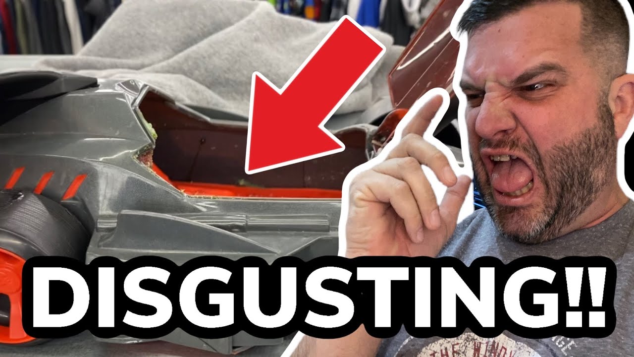 This Thrift Store Toy Hunt Was Disgusting, But I Scored 💰BIG MONEY!💰