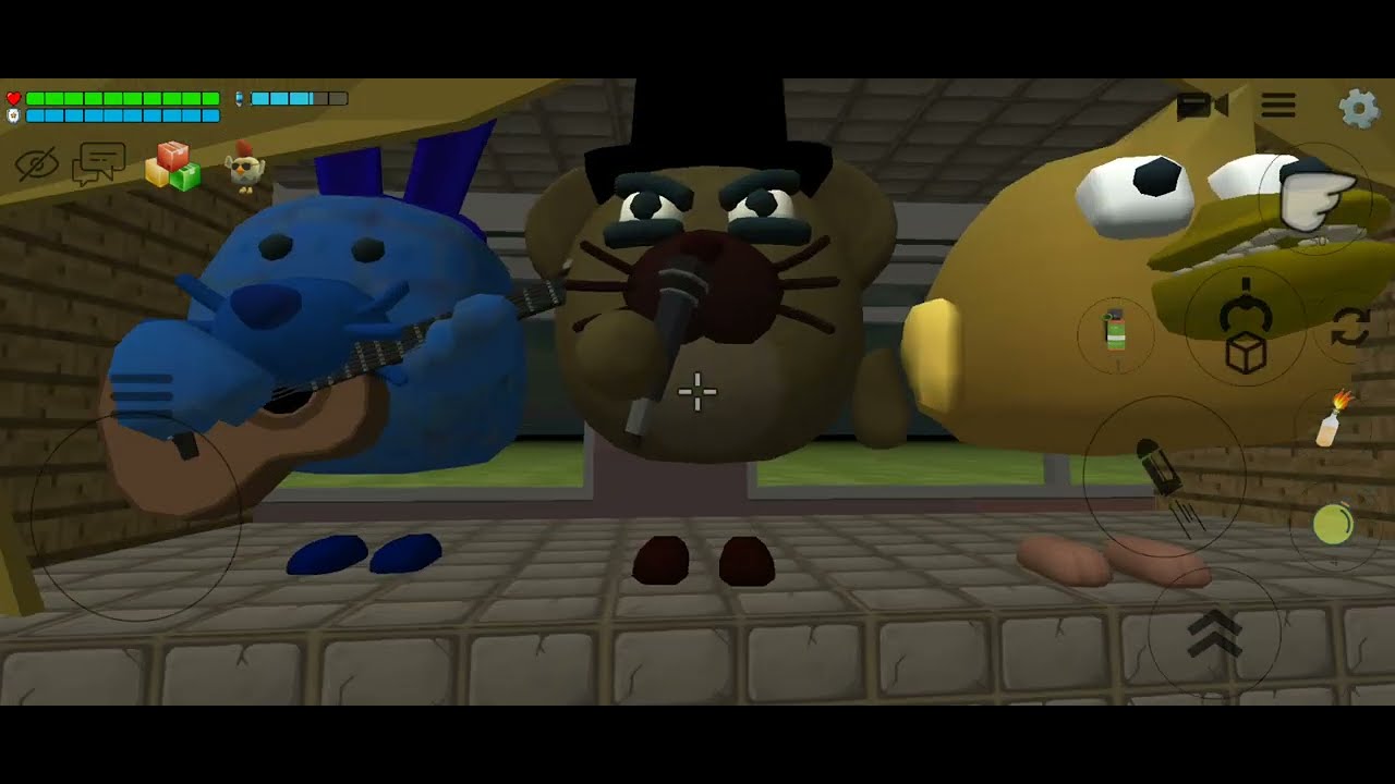 Five nigths ay freddy episodio 1