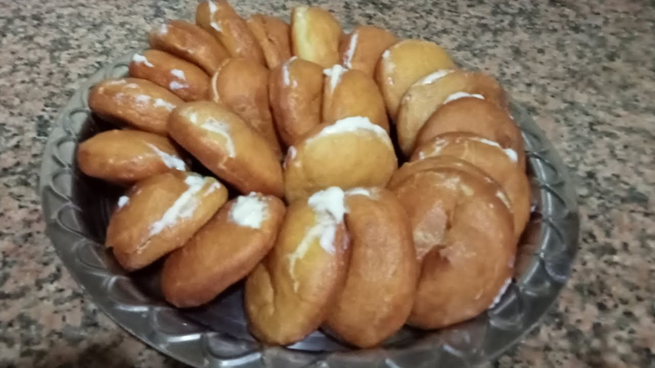 بيني اقتصادي محشي بكريمة كيجي لذيذ.