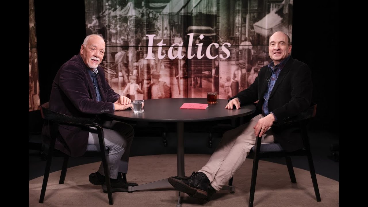 Frank Ingrasciotta in Blood Type: Ragu | Italics